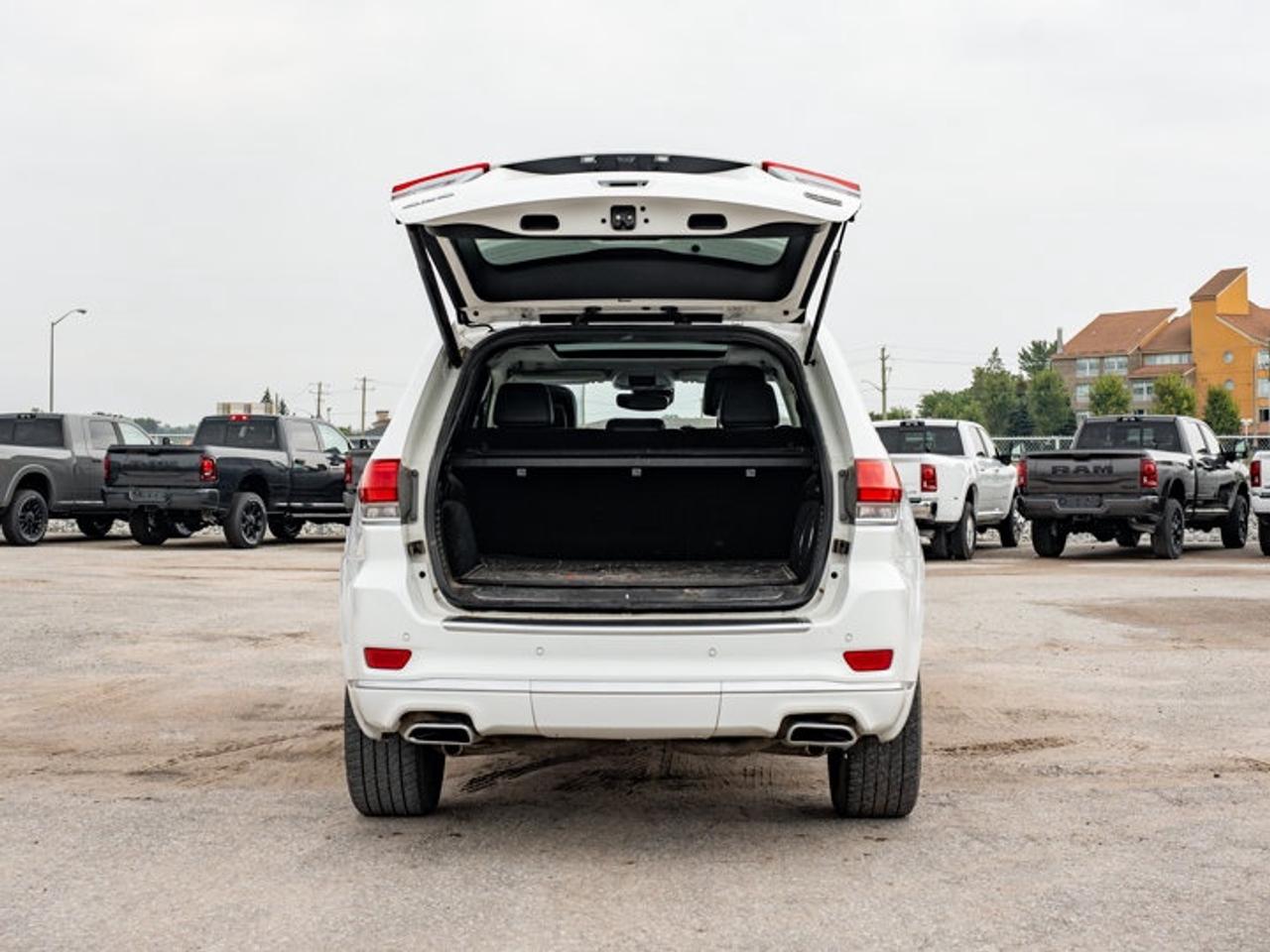 2021 Jeep Grand Cherokee Summit Photo