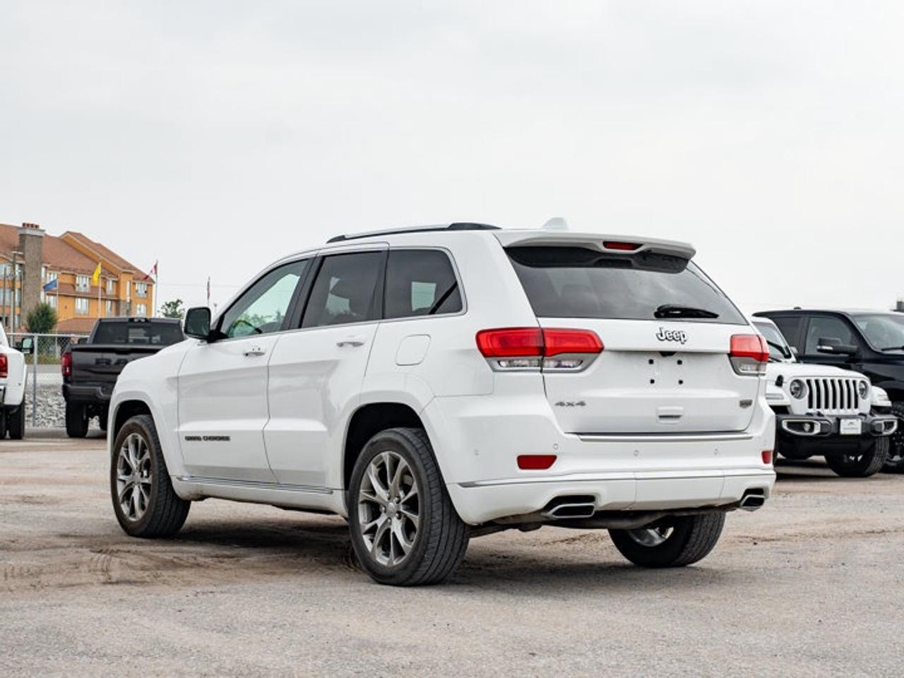 2021 Jeep Grand Cherokee Summit Photo