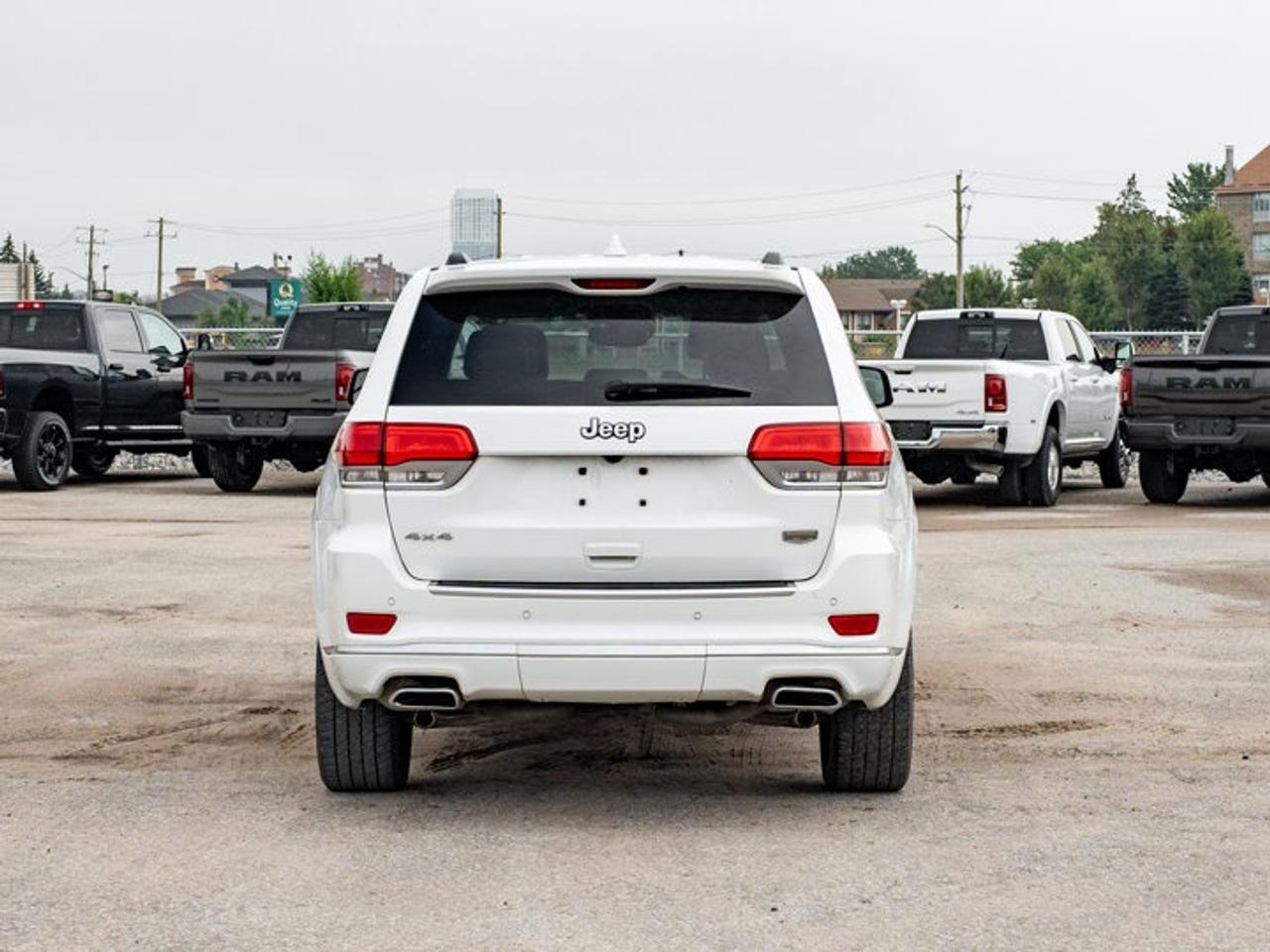 2021 Jeep Grand Cherokee Summit Photo