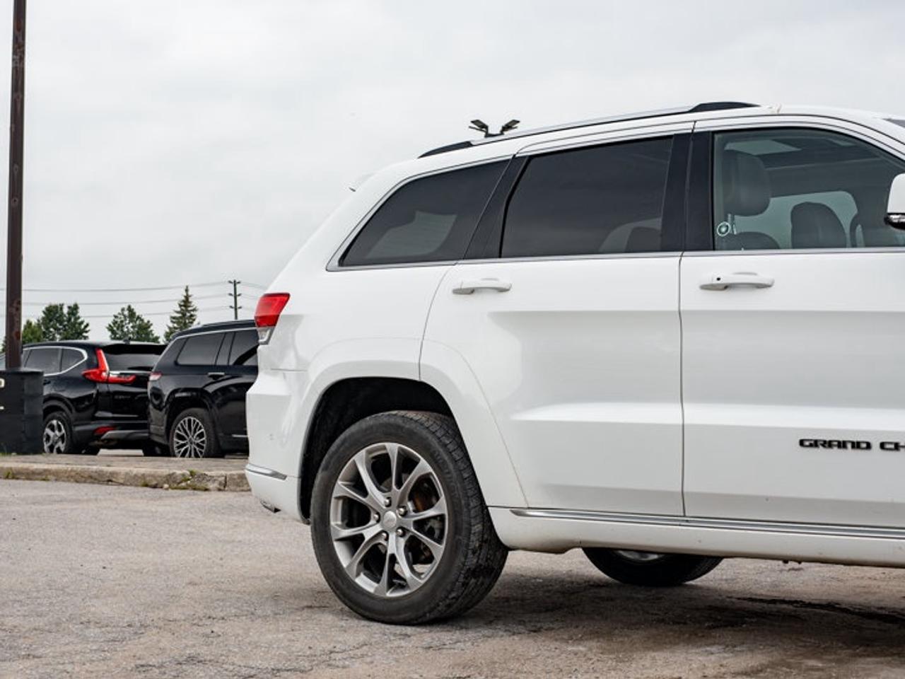 2021 Jeep Grand Cherokee Summit Photo