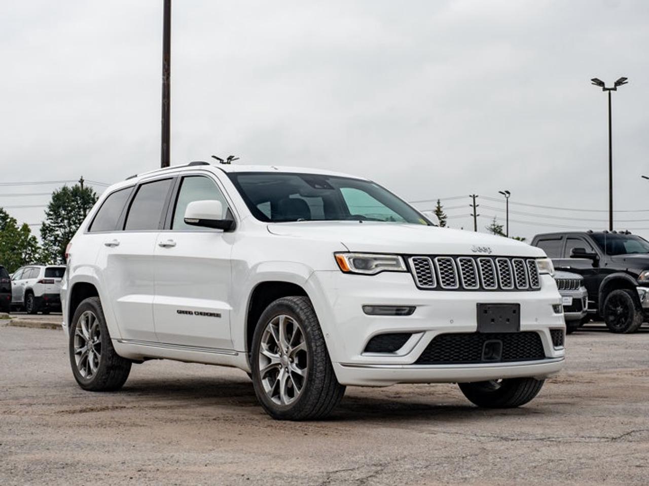 2021 Jeep Grand Cherokee Summit Photo