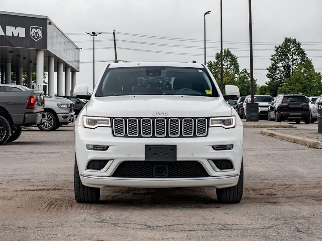 2021 Jeep Grand Cherokee Summit Photo