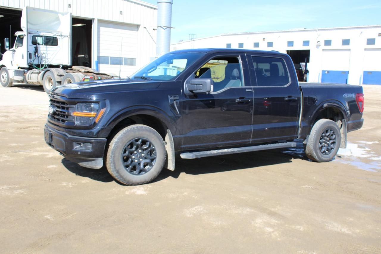 2025 Ford F-150 XLT w/htd cloth, NAV, BUC - Photo #1
