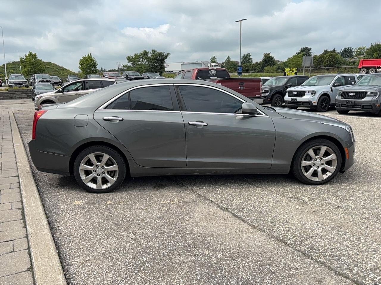 2016 Cadillac ATS 2L TURBO, LOCAL TRADE LEATHER, AWD, AS TRADED Photo3