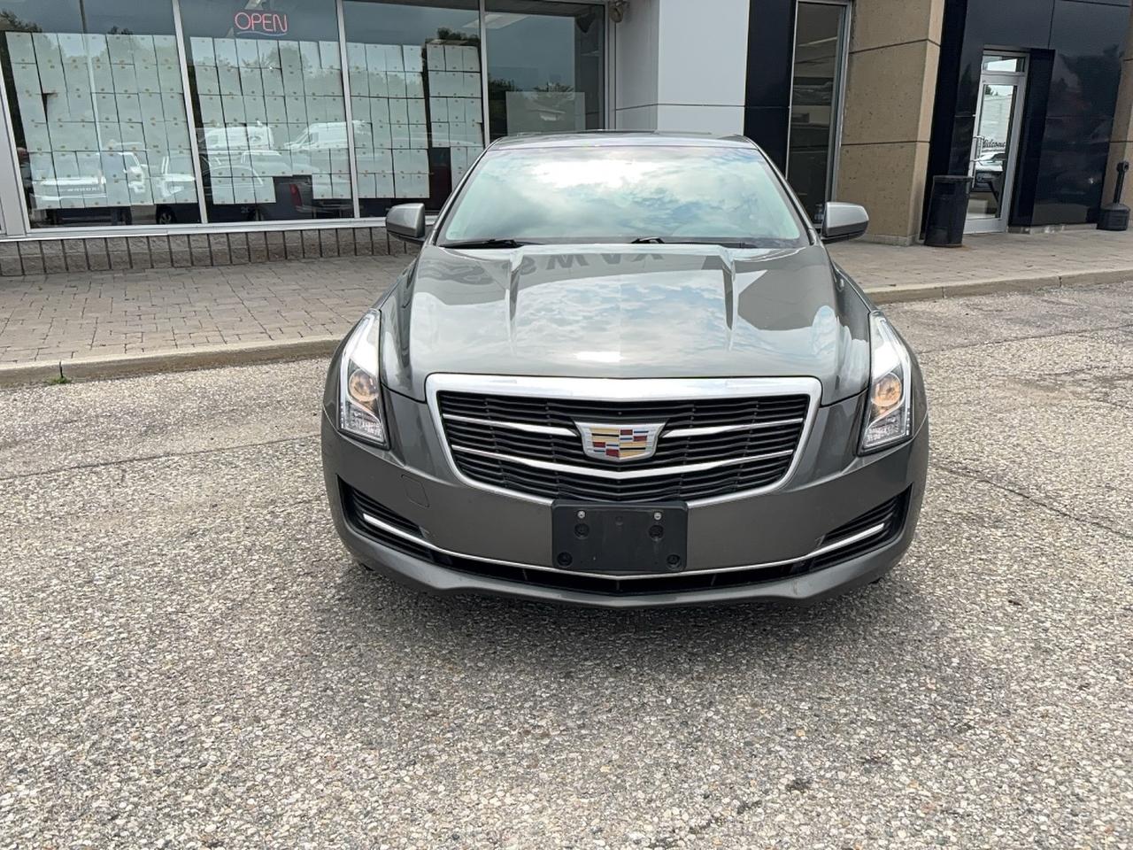 2016 Cadillac ATS 2L TURBO, LOCAL TRADE LEATHER, AWD, AS TRADED Photo1