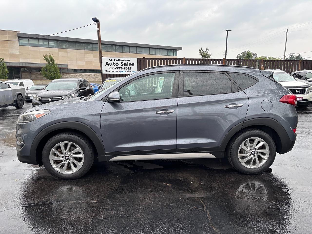 2017 Hyundai Tucson AWD 1.6L SE Photo1