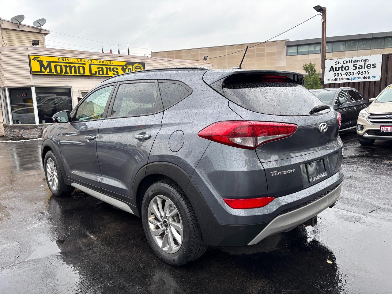 2017 Hyundai Tucson AWD 1.6L SE Photo2