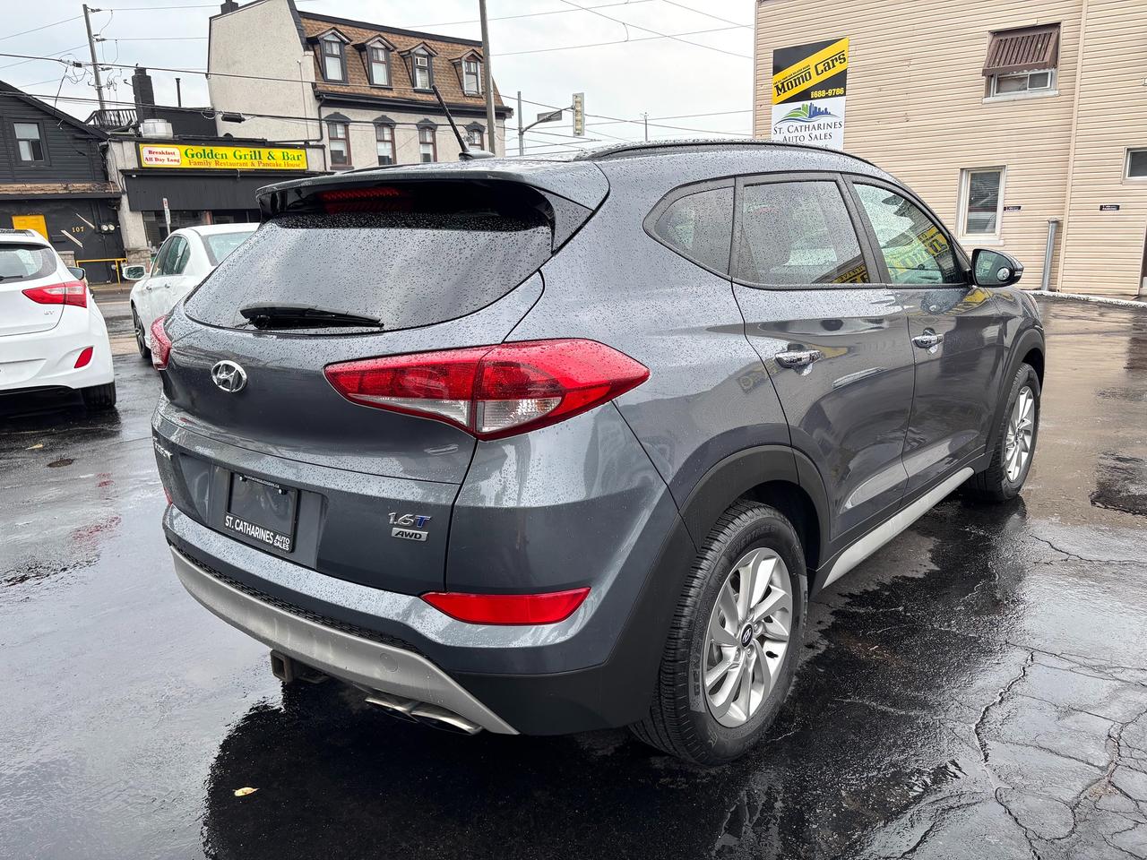 2017 Hyundai Tucson AWD 1.6L SE Photo3