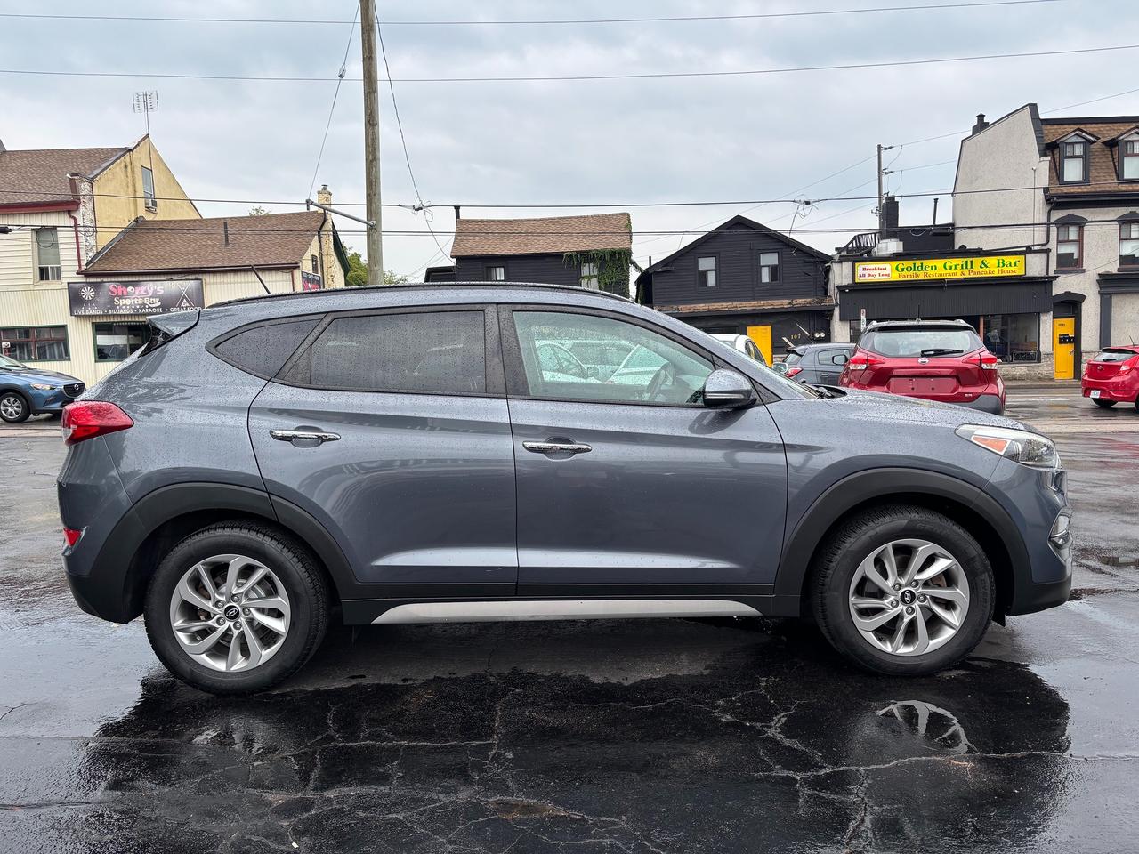 2017 Hyundai Tucson AWD 1.6L SE Photo