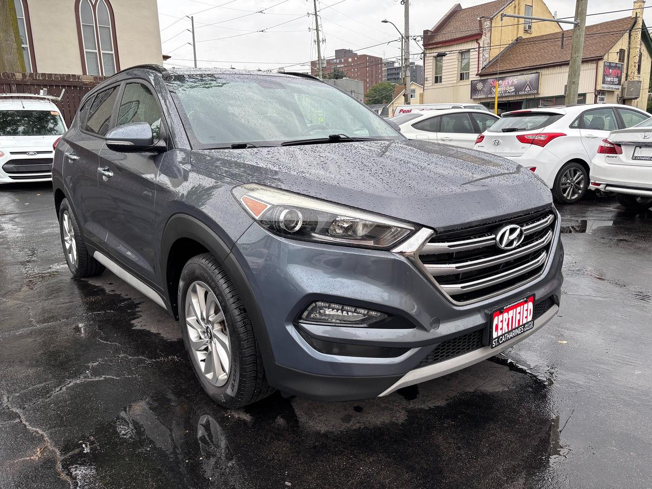 2017 Hyundai Tucson AWD 1.6L SE Photo
