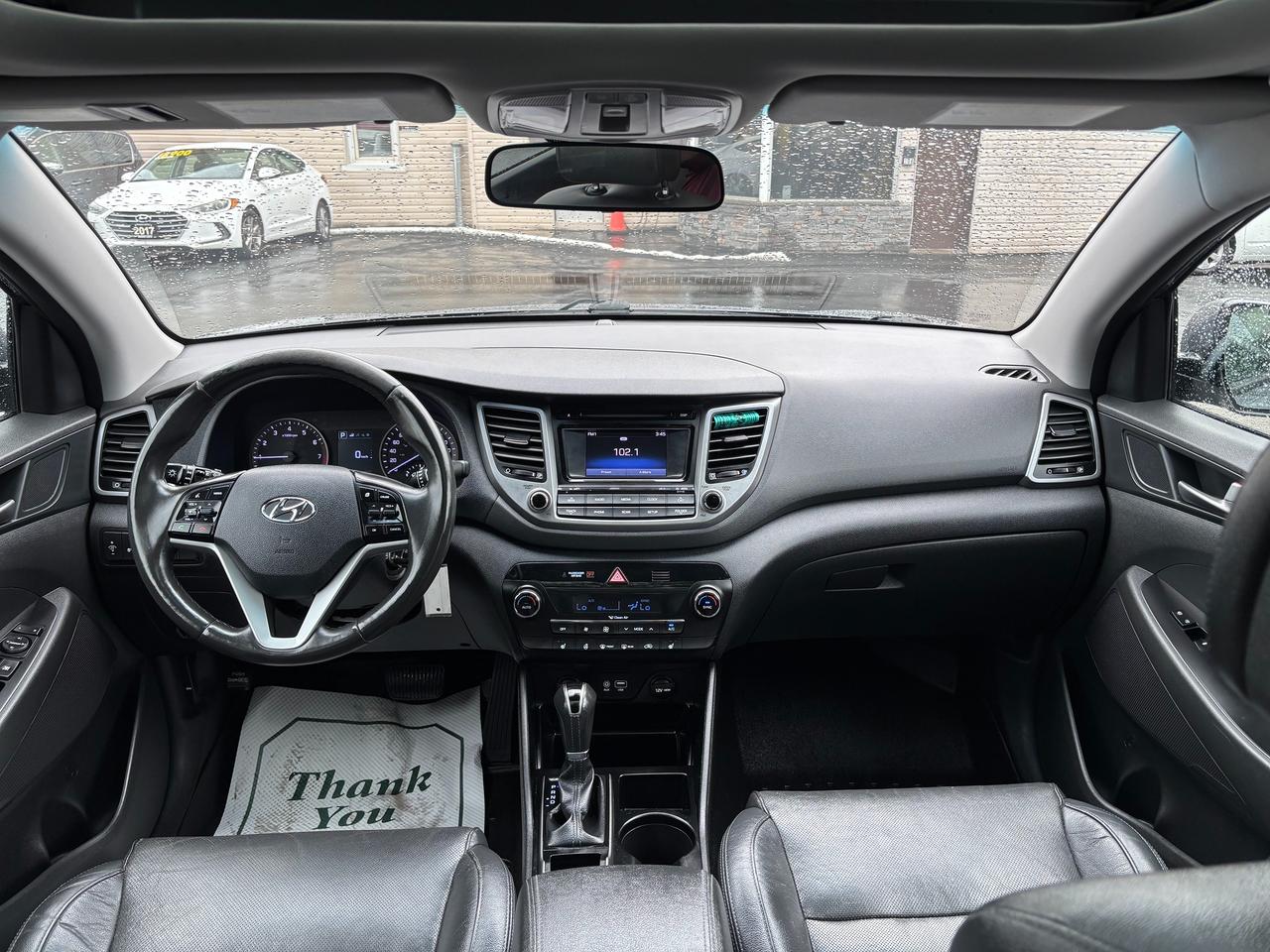 2017 Hyundai Tucson AWD 1.6L SE Photo