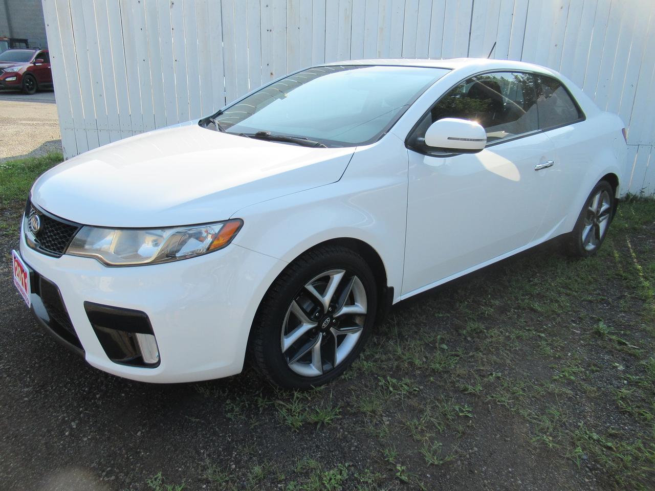2011 Kia Forte Koup SX - Photo #1