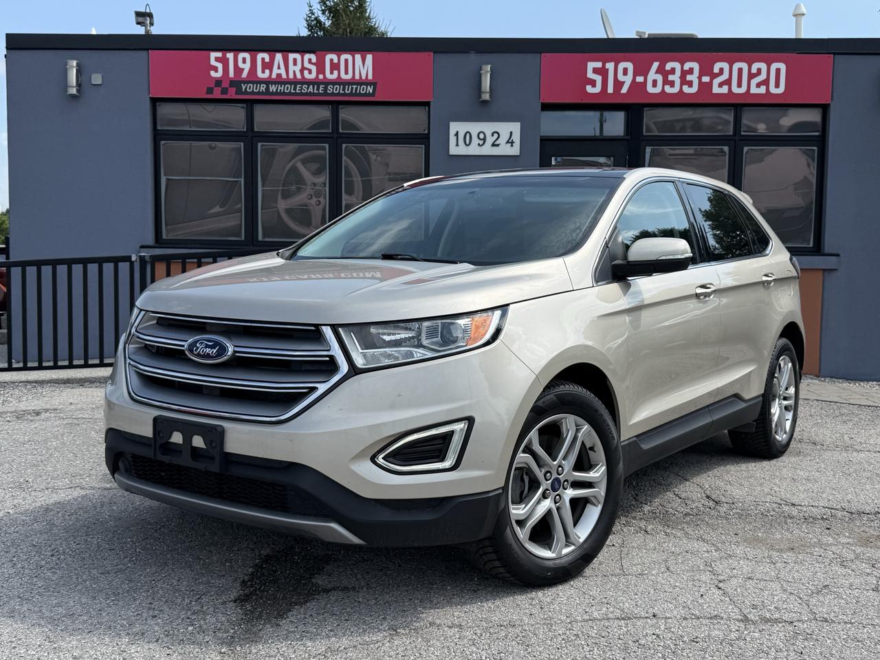 2017 Ford Edge Titanium | Navigation | Backup Camera | Sunroof - Photo #1