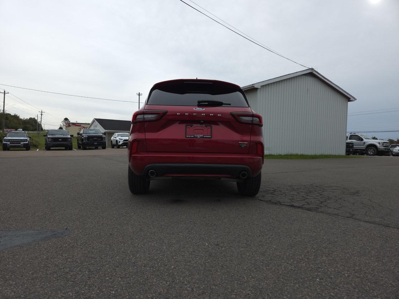 2024 Ford Escape ST-Line Photo4