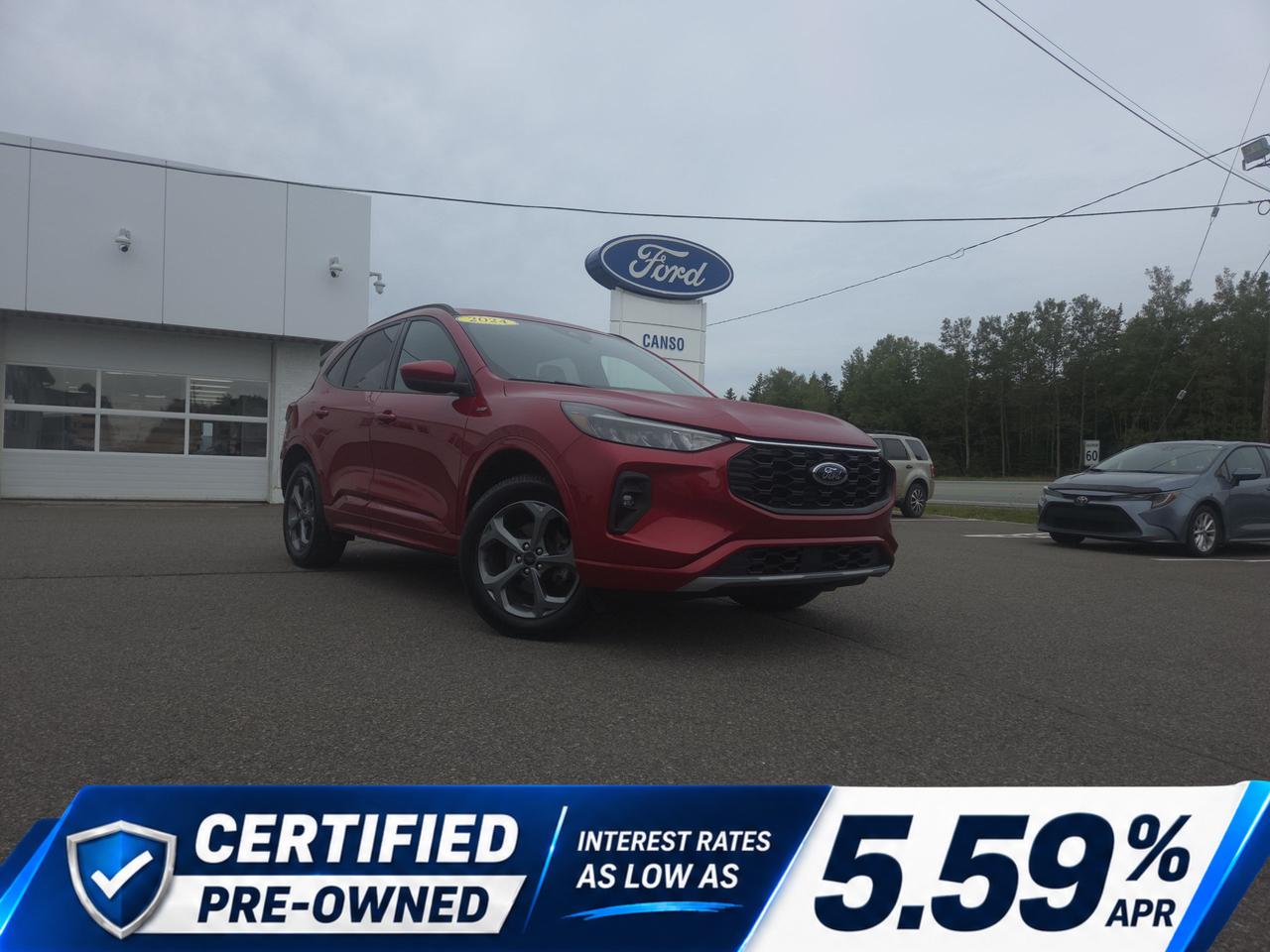 2024 Ford Escape ST-Line Select AWD