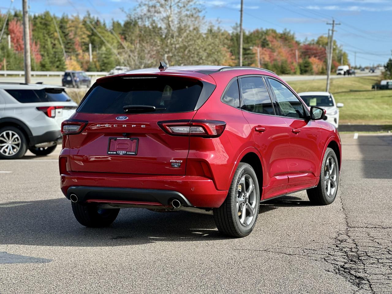 2024 Ford Escape ST-Line Photo4