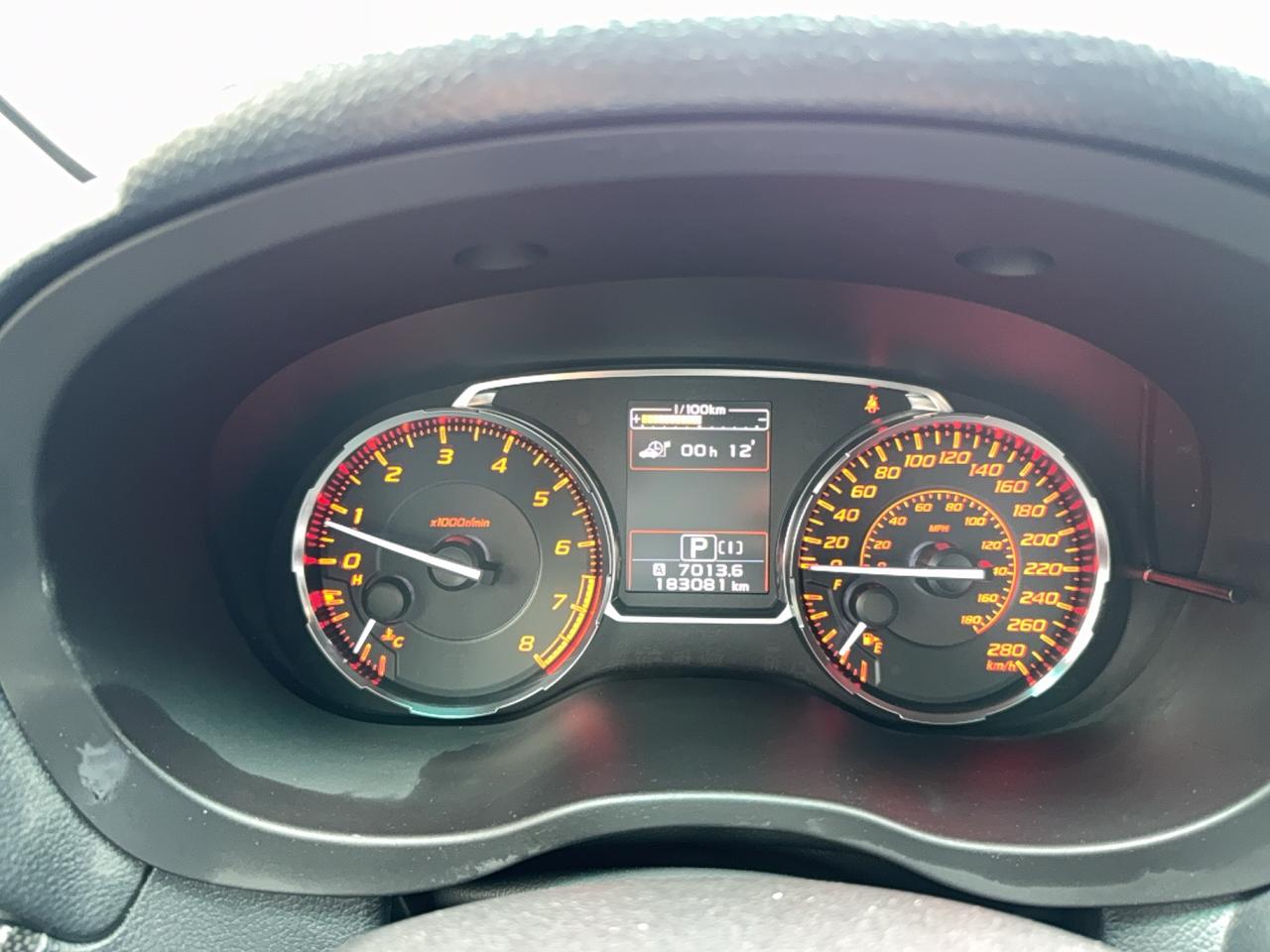 2017 Subaru WRX Sport-tech Photo