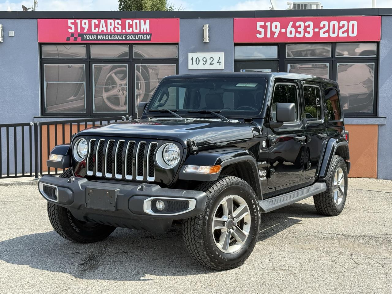 2021 Jeep Wrangler Unlimited Sahara |Power Roof|Backup Camera - Photo #1