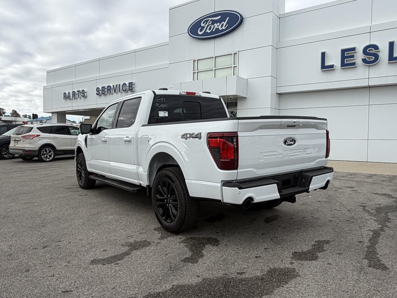 2026 Ford F-150 XLT SuperCrew 303A 4x4 Photo3