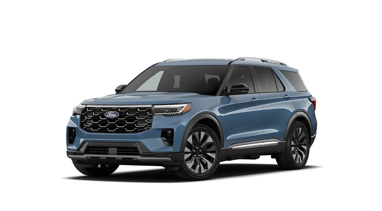 2027 Ford Explorer Platinum 4WD Photo0