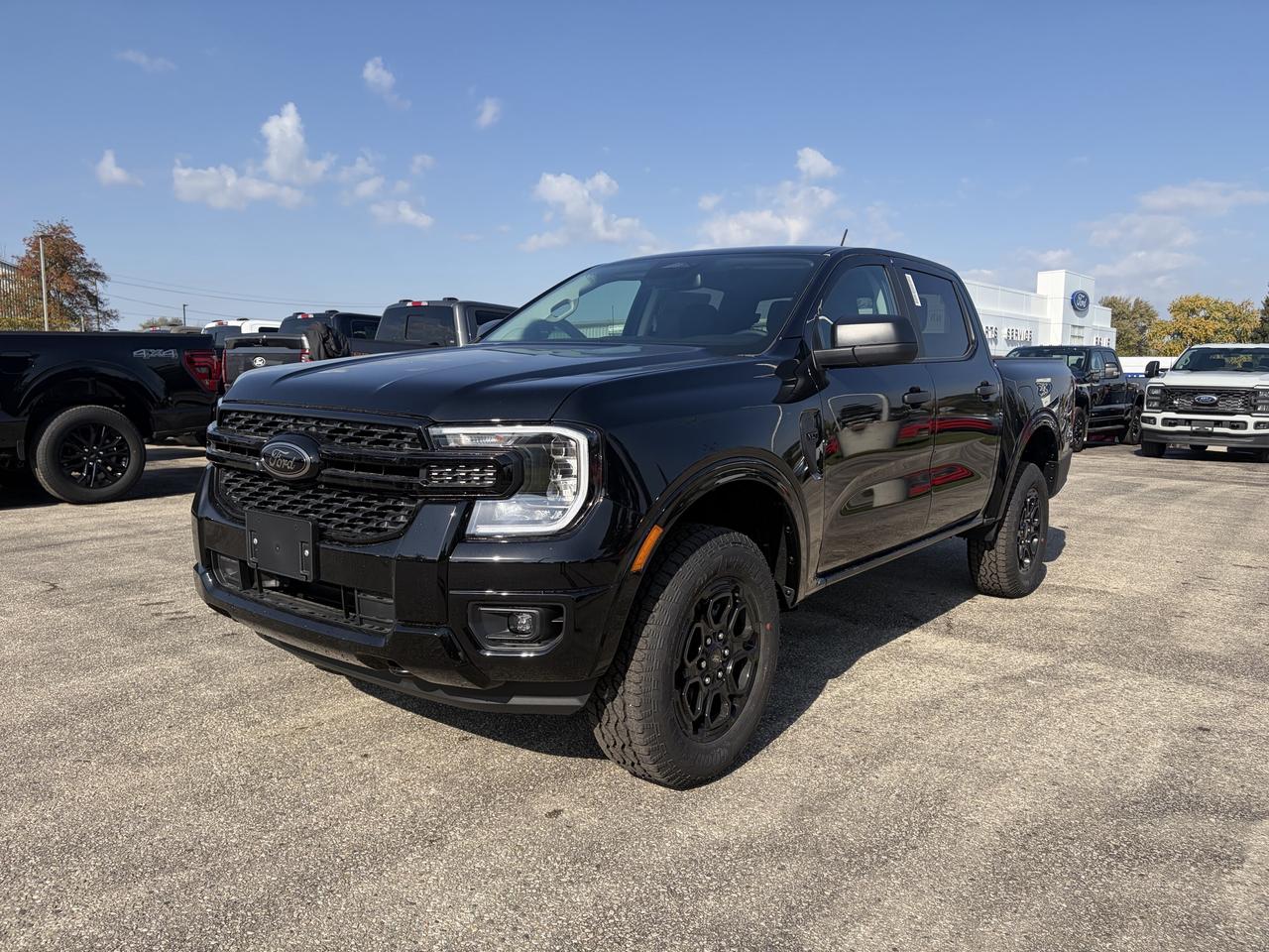 2026 Ford Ranger XLT Crew Cab 4X4 Photo0