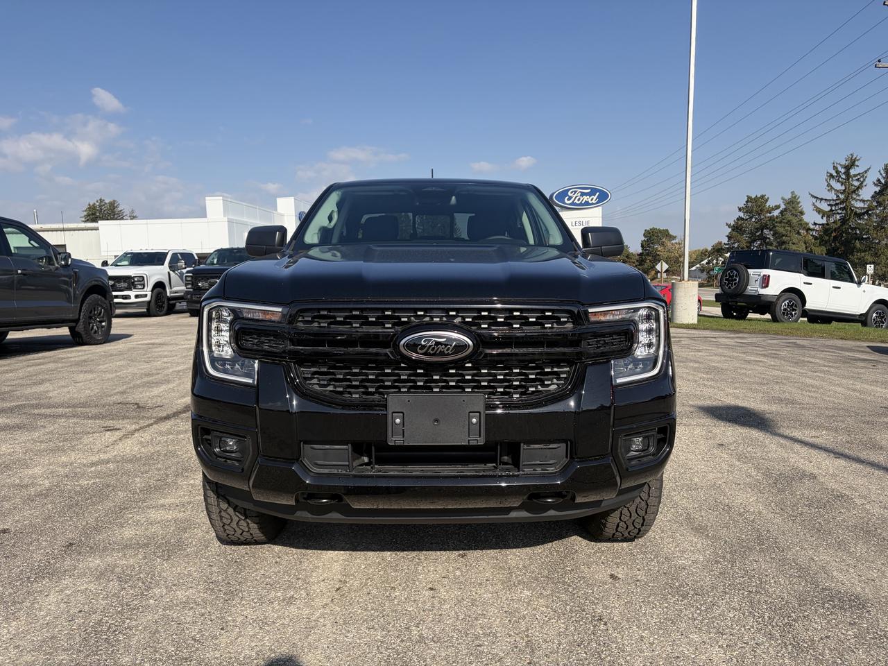2026 Ford Ranger XLT Crew Cab 4X4 Photo1