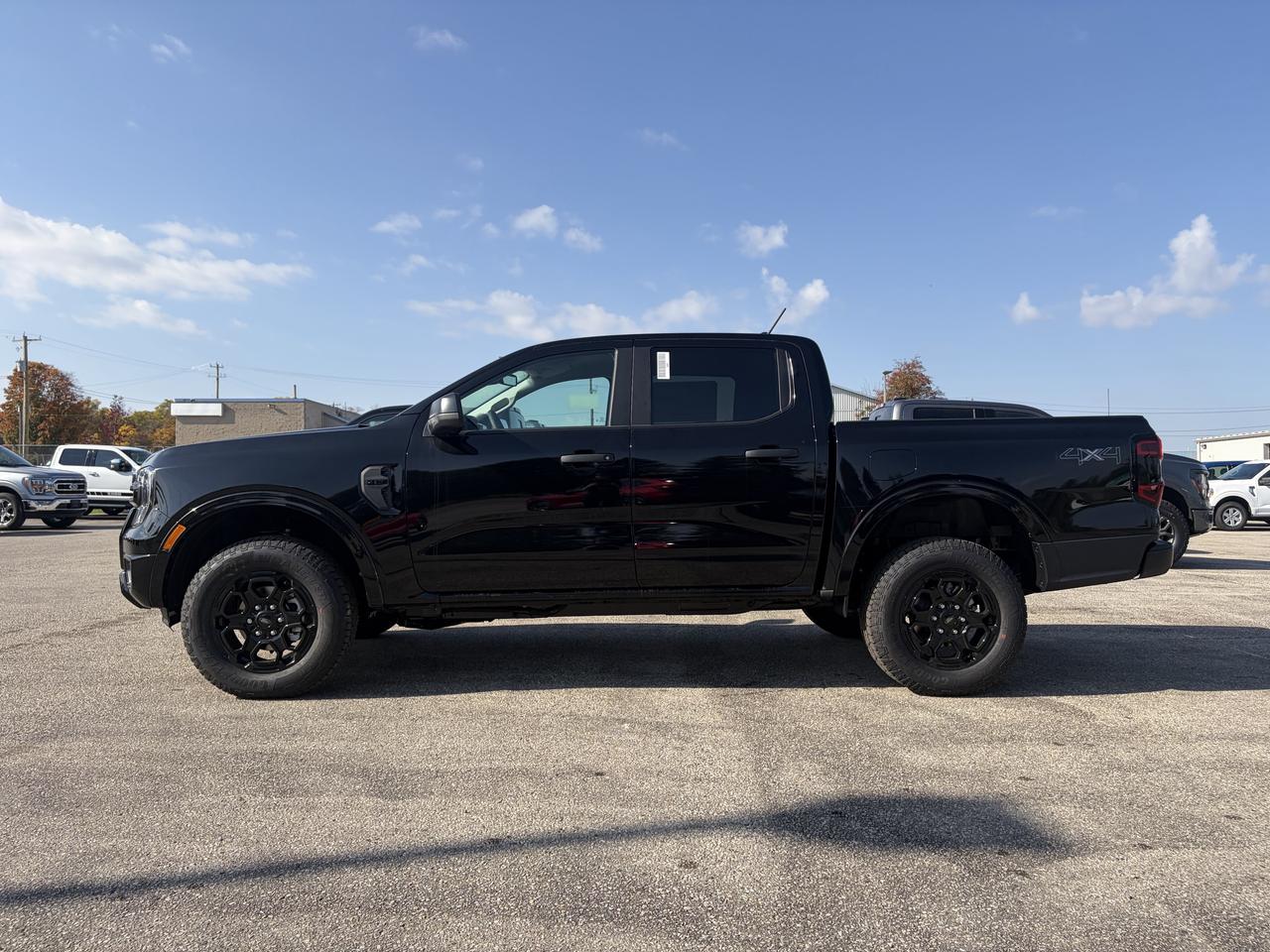 2026 Ford Ranger XLT Crew Cab 4X4 Photo2