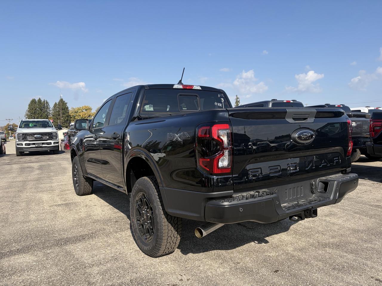2026 Ford Ranger XLT Crew Cab 4X4 Photo3