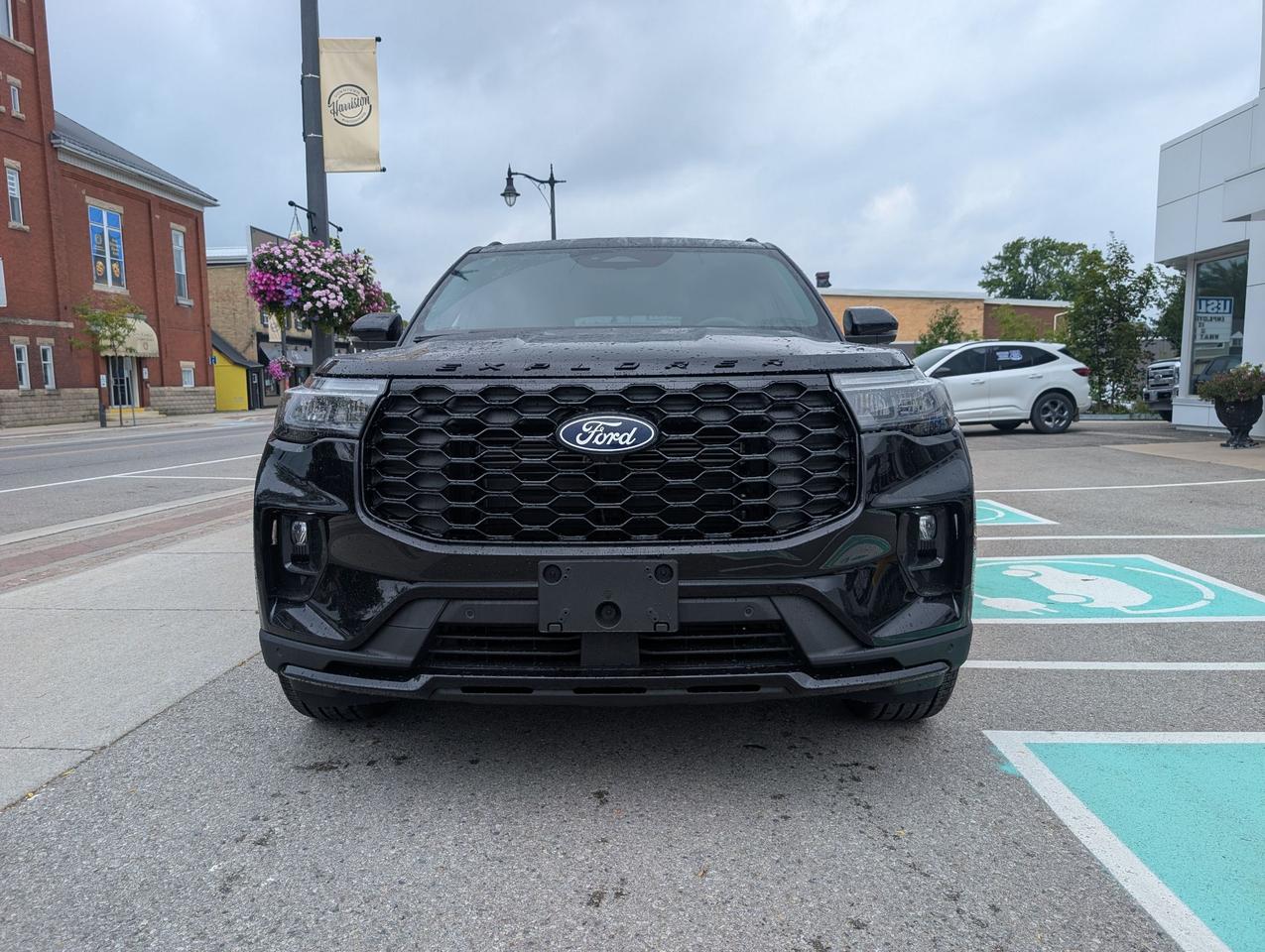 2027 Ford Explorer ST-Line 4WD Photo1