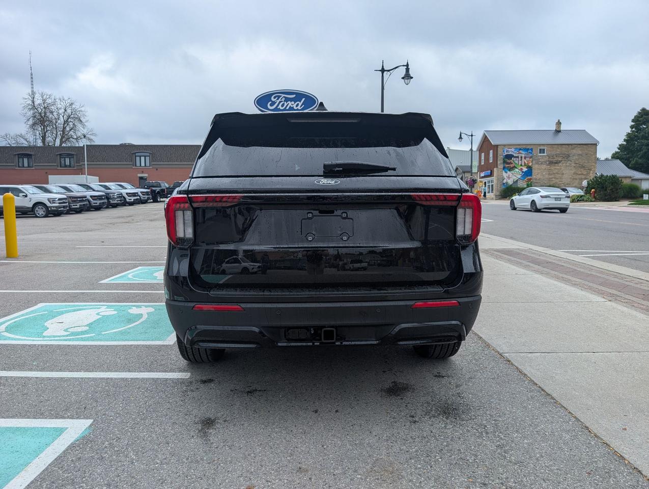 2027 Ford Explorer ST-Line 4WD Photo4