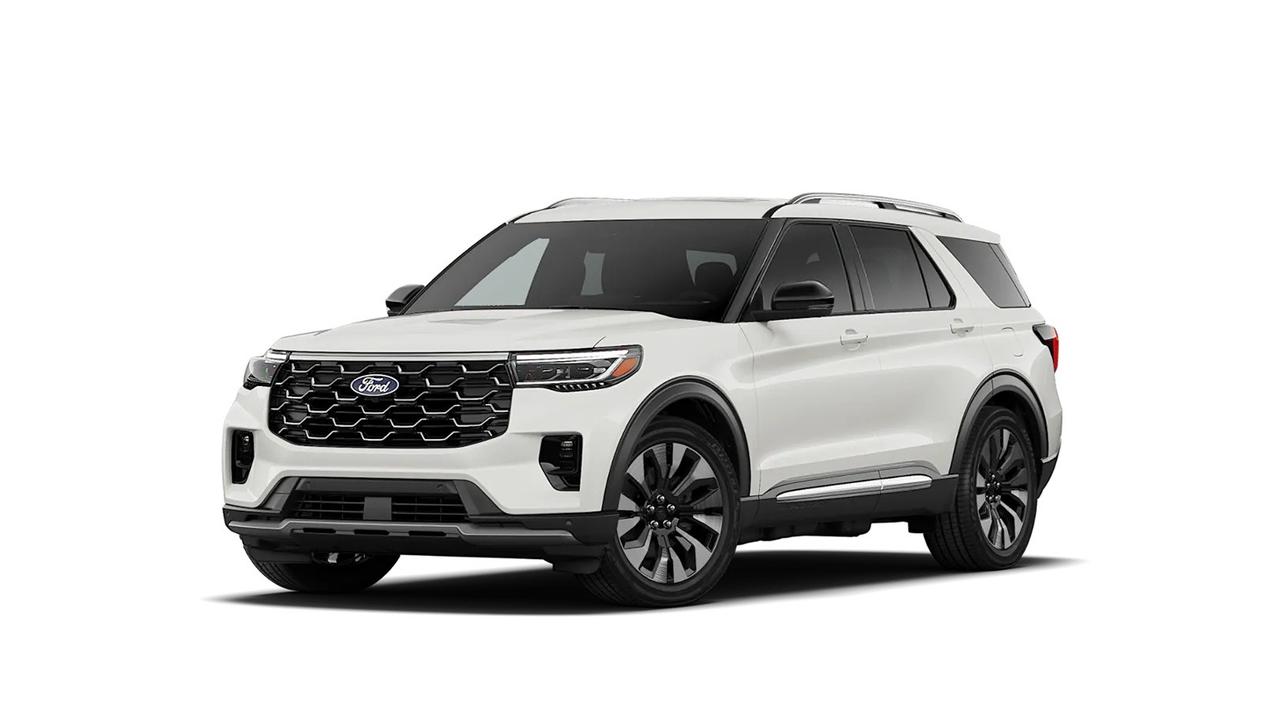 2027 Ford Explorer Platinum 4WD Photo0