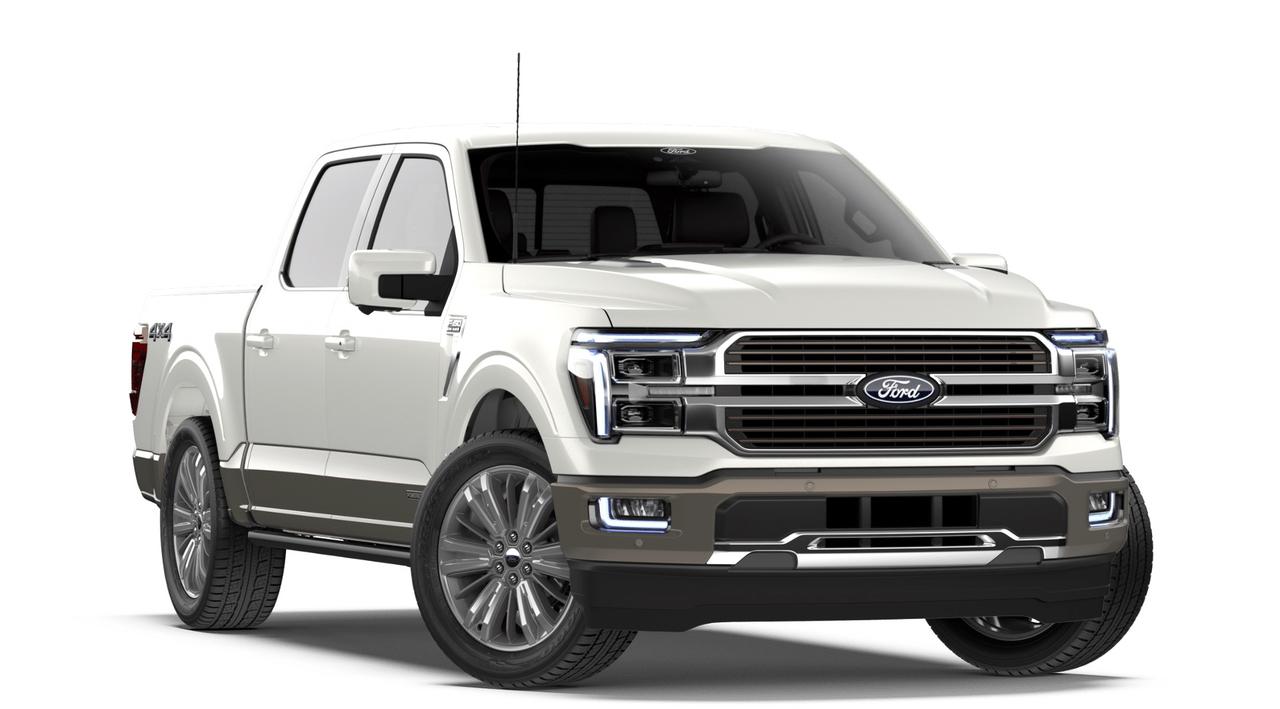 2026 Ford F-150 King Ranch Supercrew Hybrid 4x4 Photo3