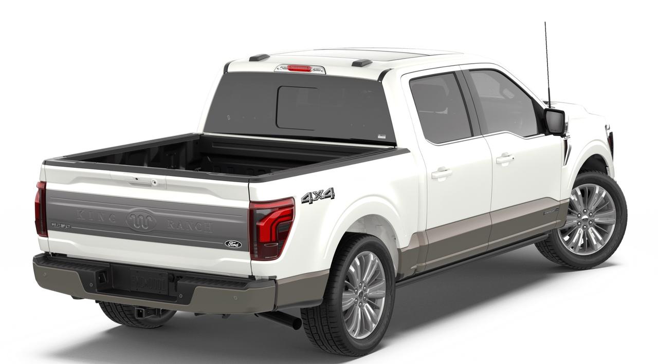 2026 Ford F-150 King Ranch Supercrew Hybrid 4x4 Photo2