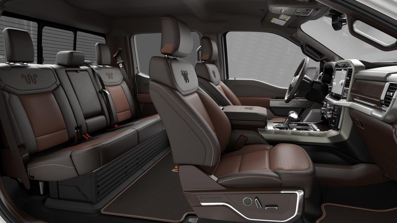 2026 Ford F-150 King Ranch Supercrew Hybrid 4x4 Photo4