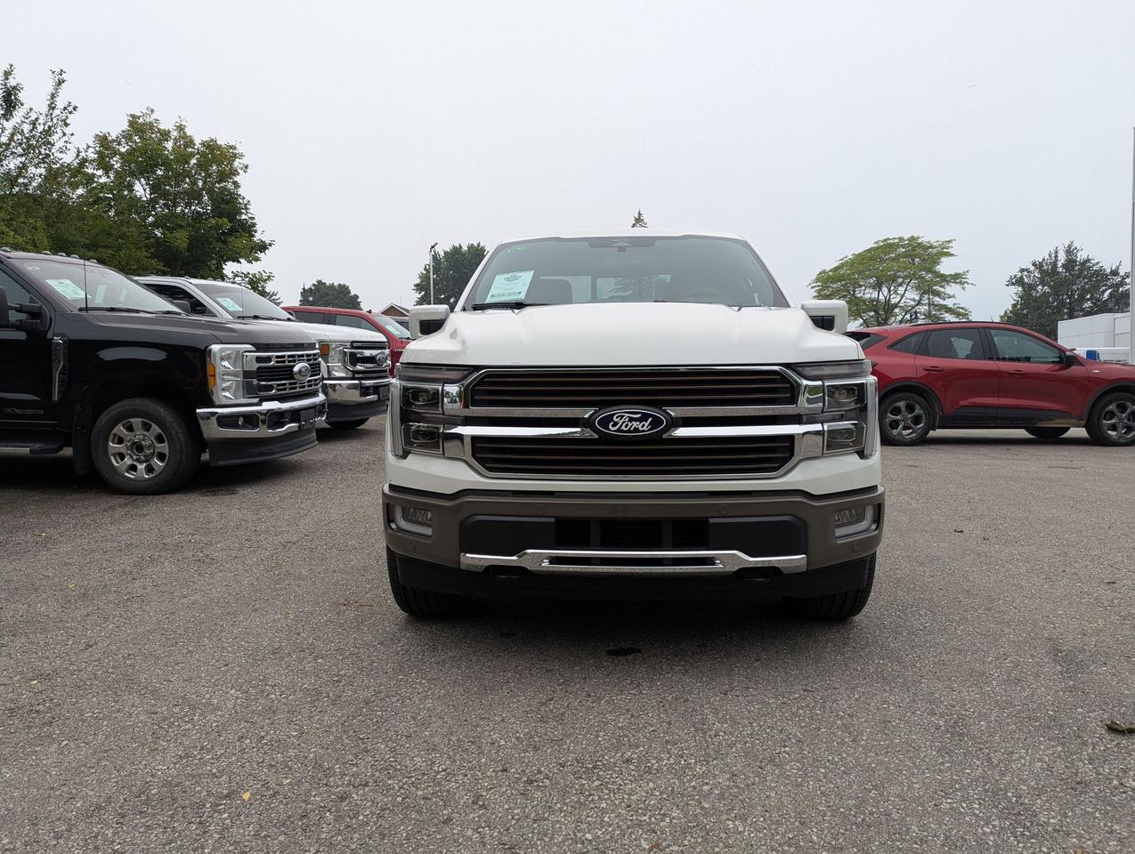2026 Ford F-150 King Ranch Supercrew Hybrid 4x4 Photo1