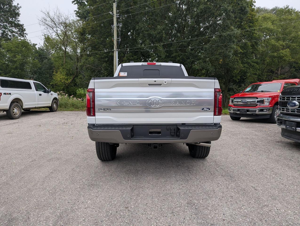 2026 Ford F-150 King Ranch Supercrew Hybrid 4x4 Photo4