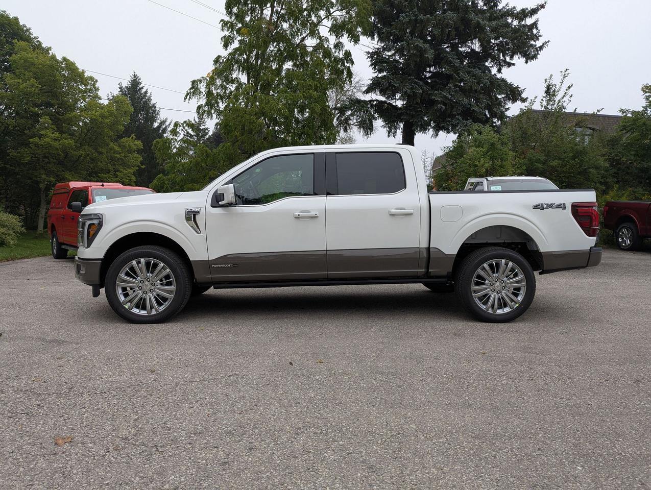 2026 Ford F-150 King Ranch Supercrew Hybrid 4x4 Photo2