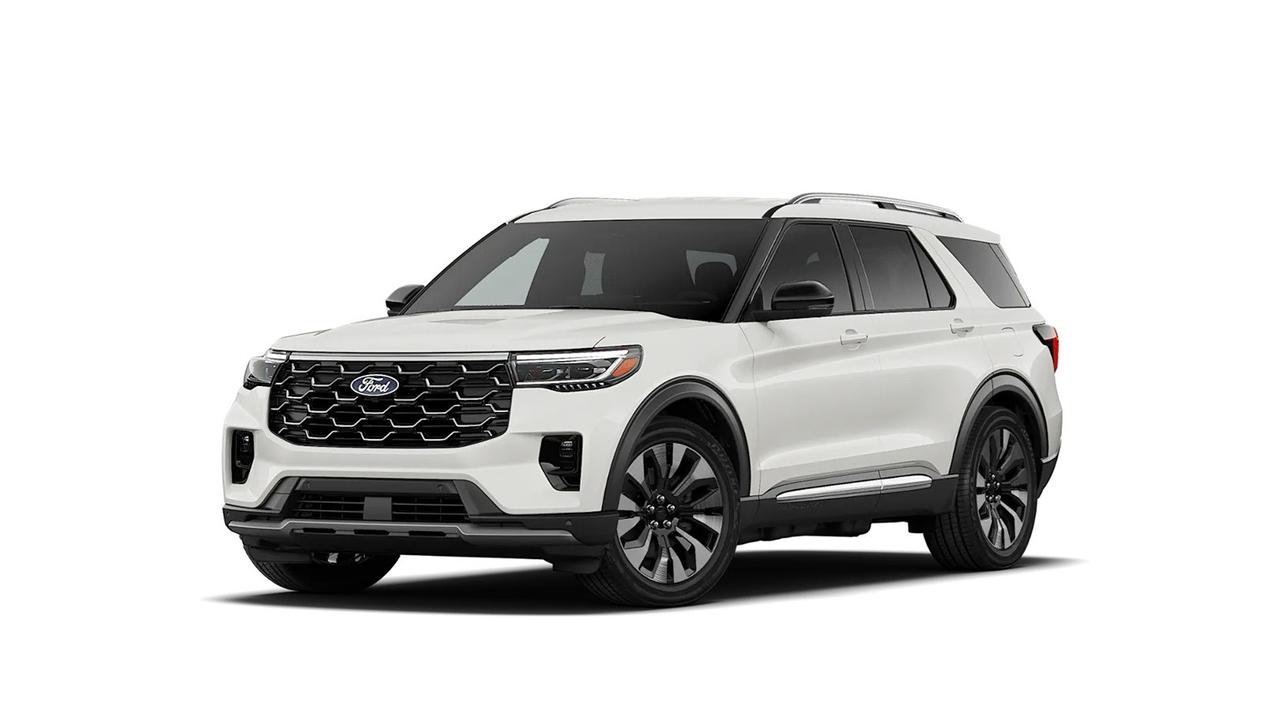 2027 Ford Explorer Platinum 4WD Photo0