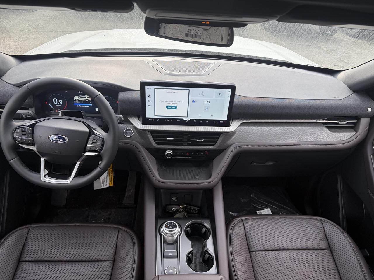 2027 Ford Explorer Platinum 4WD Photo