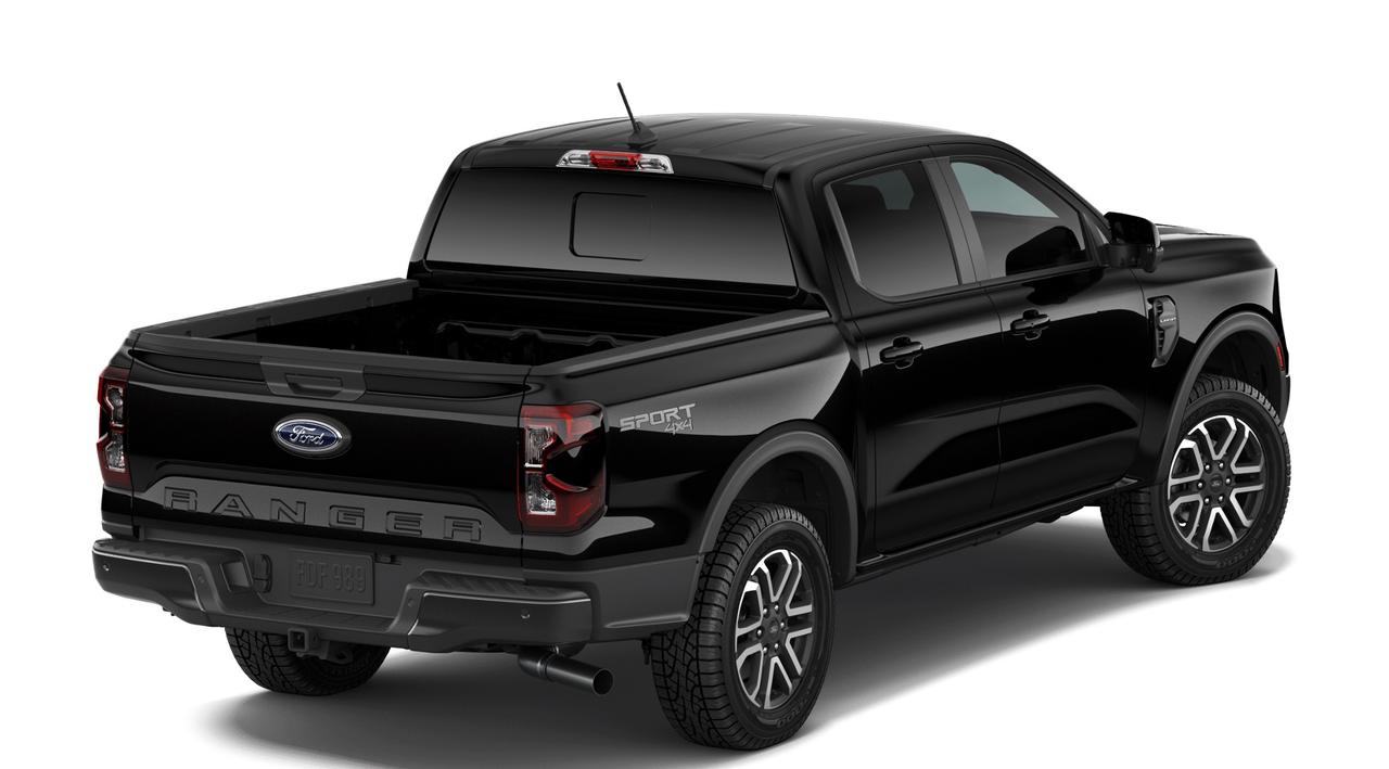 2026 Ford Ranger Lariat Crew Cab 4x4 Photo2