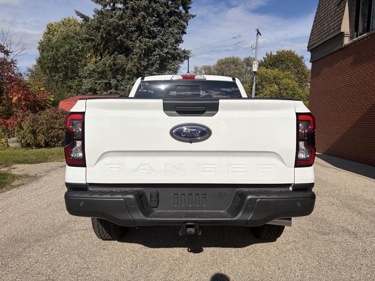 2026 Ford Ranger Lariat Crew Cab 4x4 Photo4
