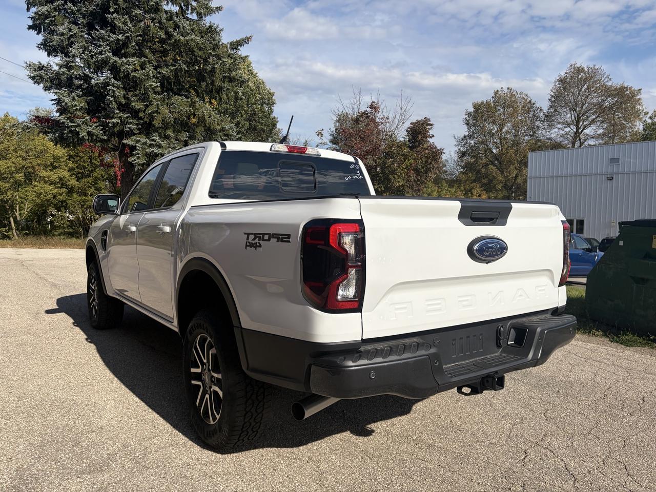 2026 Ford Ranger Lariat Crew Cab 4x4 Photo3
