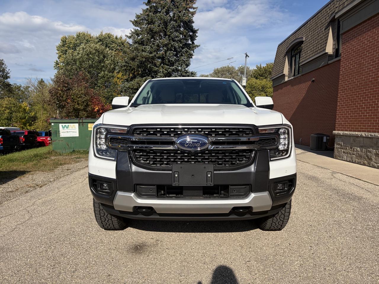 2026 Ford Ranger Lariat Crew Cab 4x4 Photo1