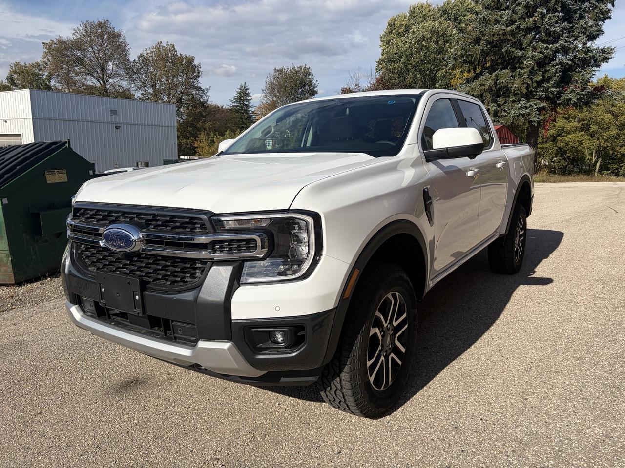 2026 Ford Ranger Lariat Crew Cab 4x4 Photo0
