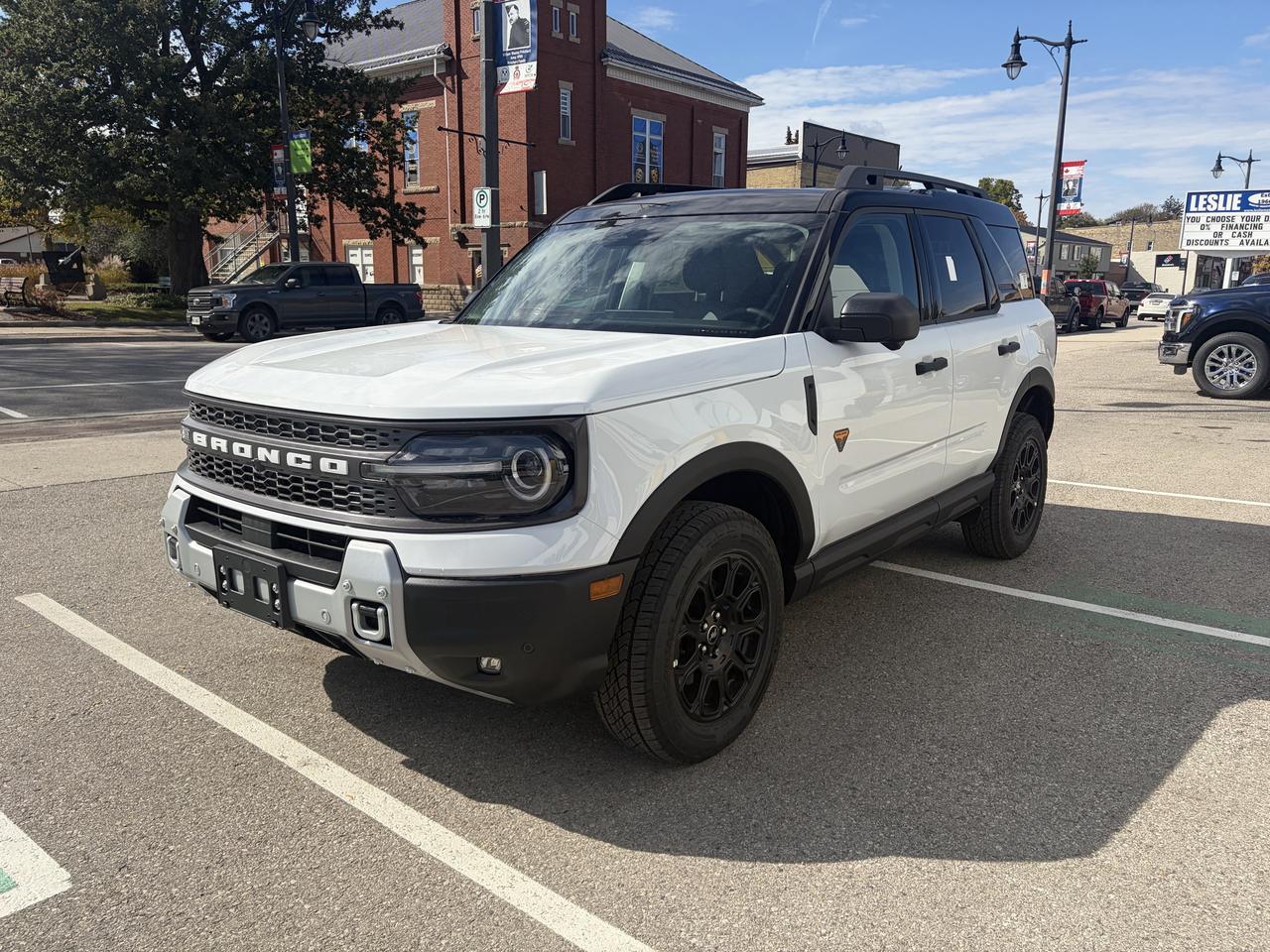 2026 Ford Bronco Sport Badlands 4x4 Photo0