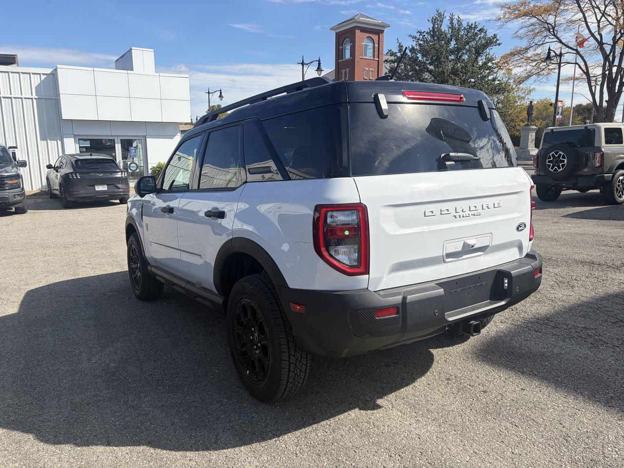 2026 Ford Bronco Sport Badlands 4x4 Photo3