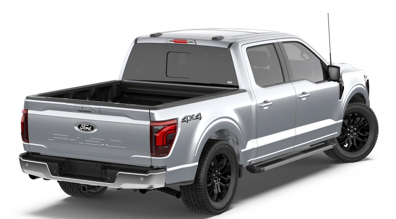 2026 Ford F-150 Lariat SuperCrew 501A 4x4 Photo2