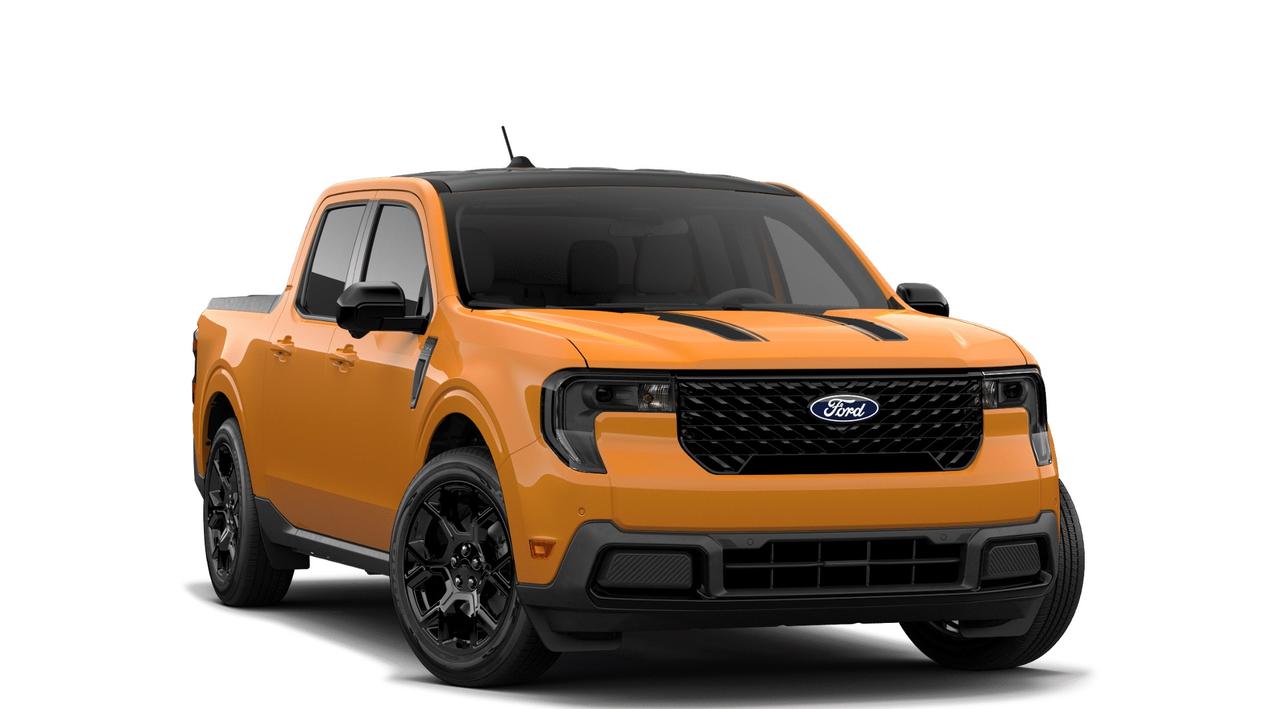 2026 Ford Maverick Lariat SuperCrew Hybrid AWD Photo3