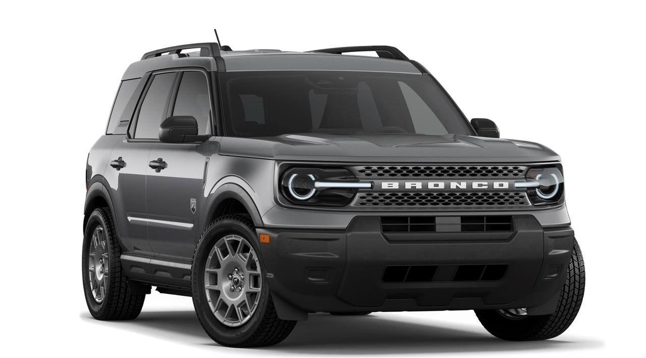 2026 Ford Bronco Sport Big Bend 4x4 Photo3