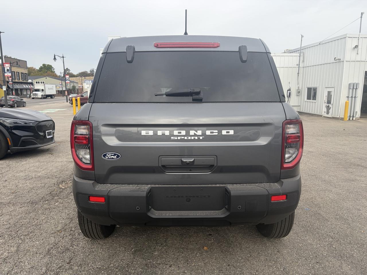 2026 Ford Bronco Sport Big Bend 4x4 Photo4